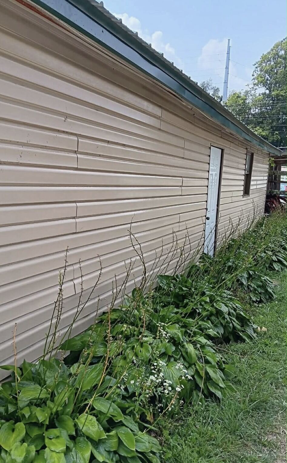 After power washing result
