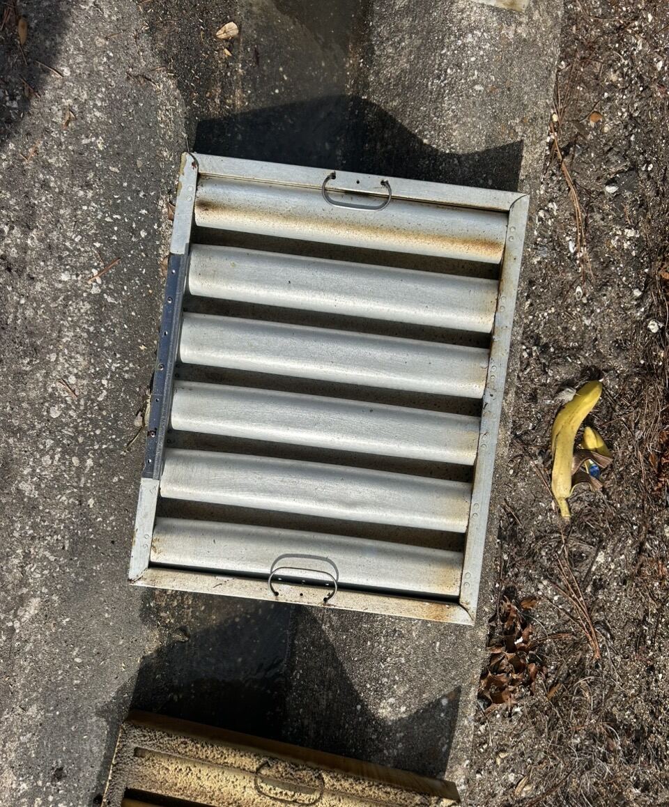 After power washing result