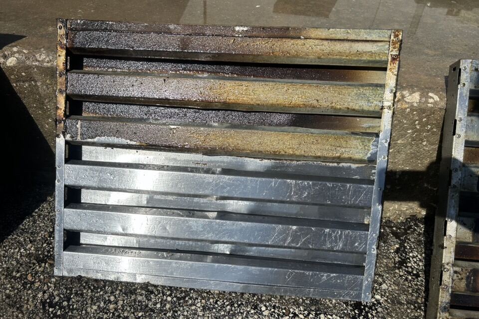 Grease hood cleaning for commercial kitchen