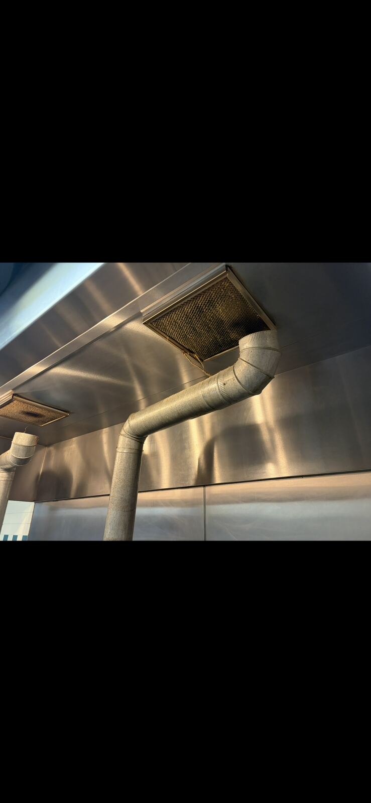 Kitchen exhaust hood cleaning